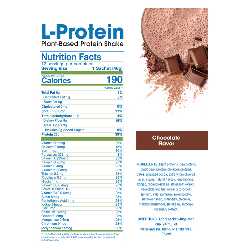 L-Protien - Chocolate