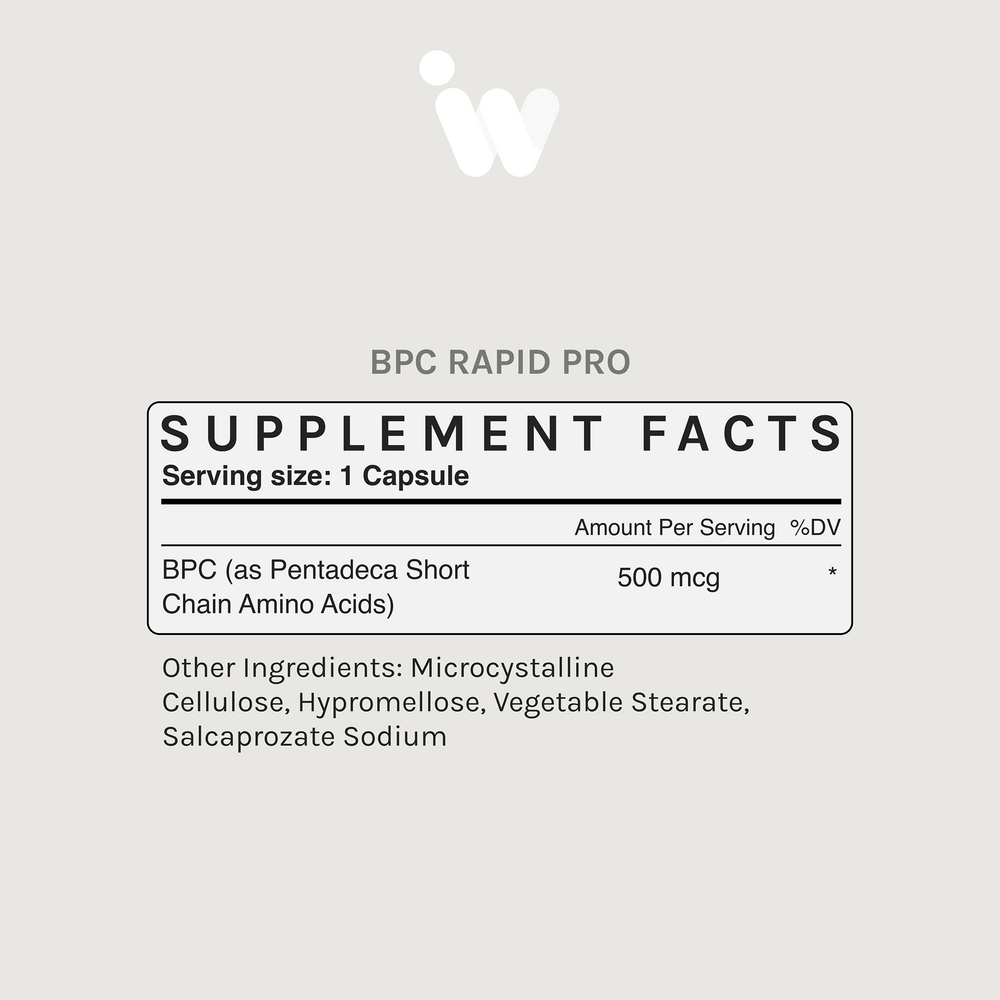 BPC-157 Rapid Pro