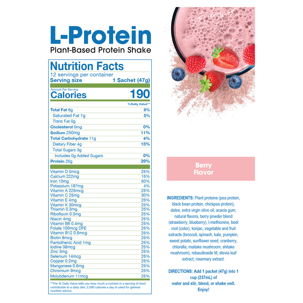L-Protein - Berry