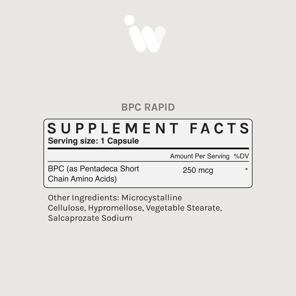 BPC-157 Rapid