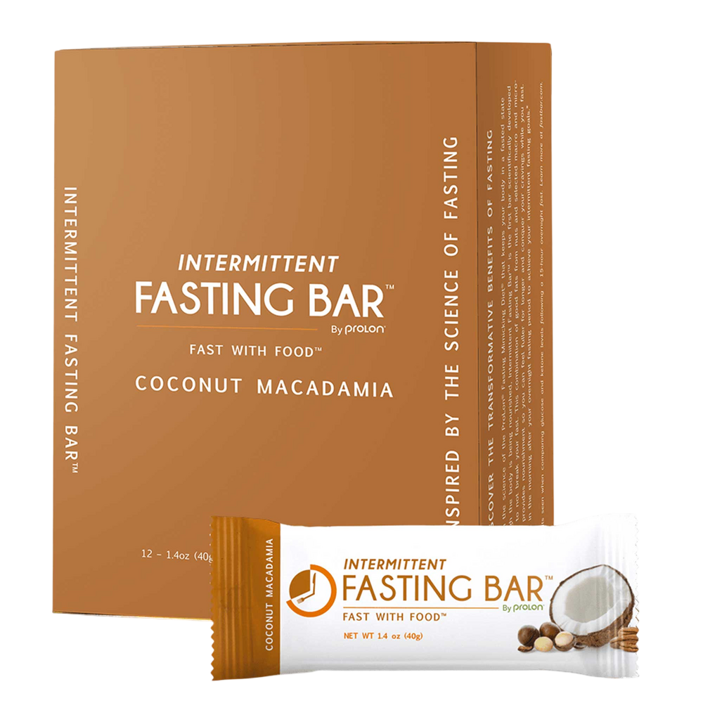 Fast Bar - Coconut Macadamia
