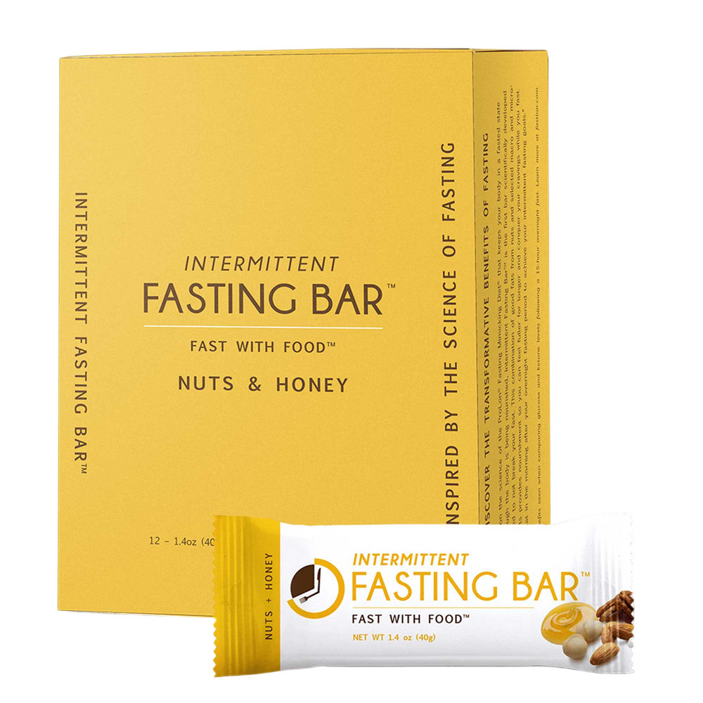 Fast Bar - Nuts and Honey
