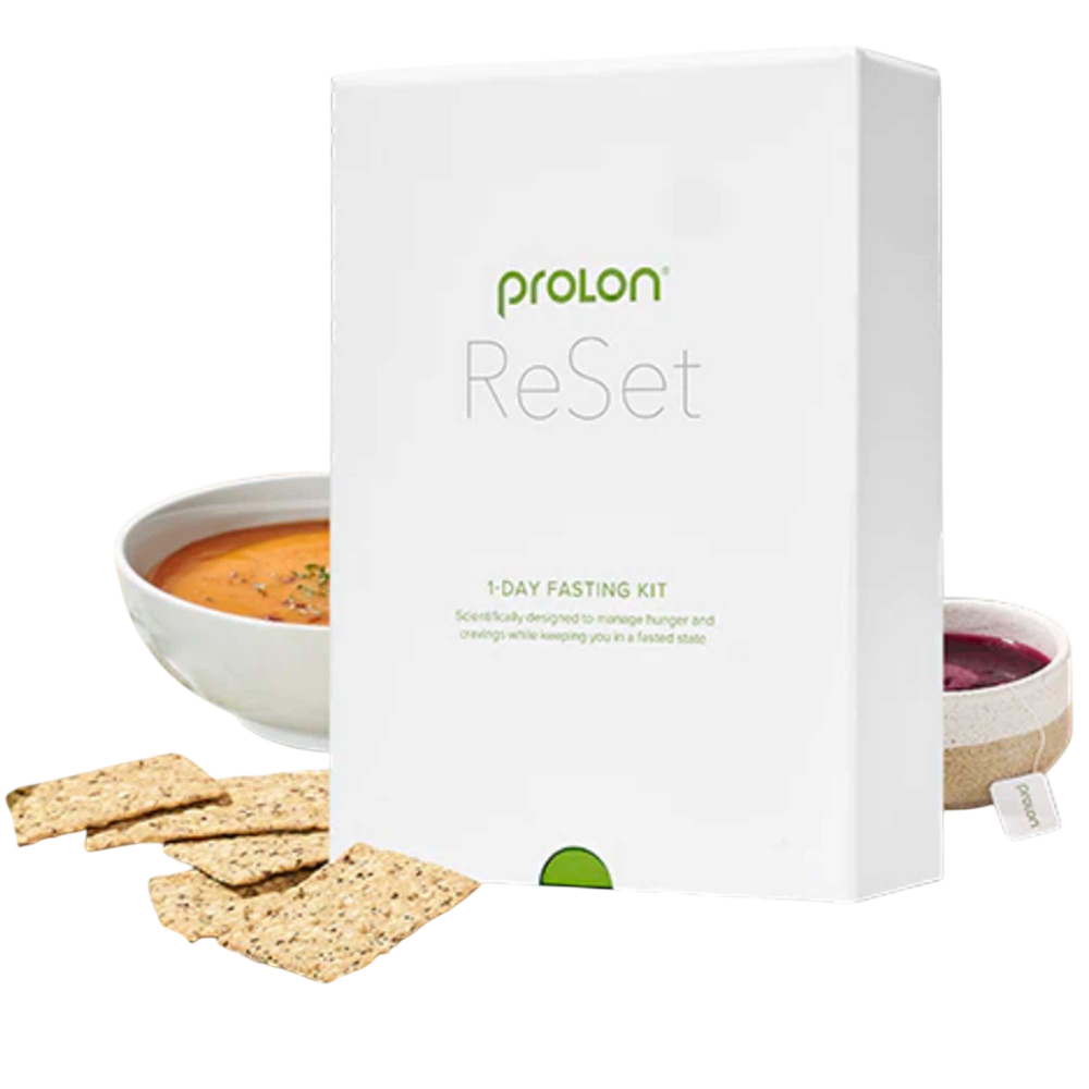 Reset 1-Day Nutrition Kit (Green Pea & Chives and Chickpea & Leeks ProLon Soups)
