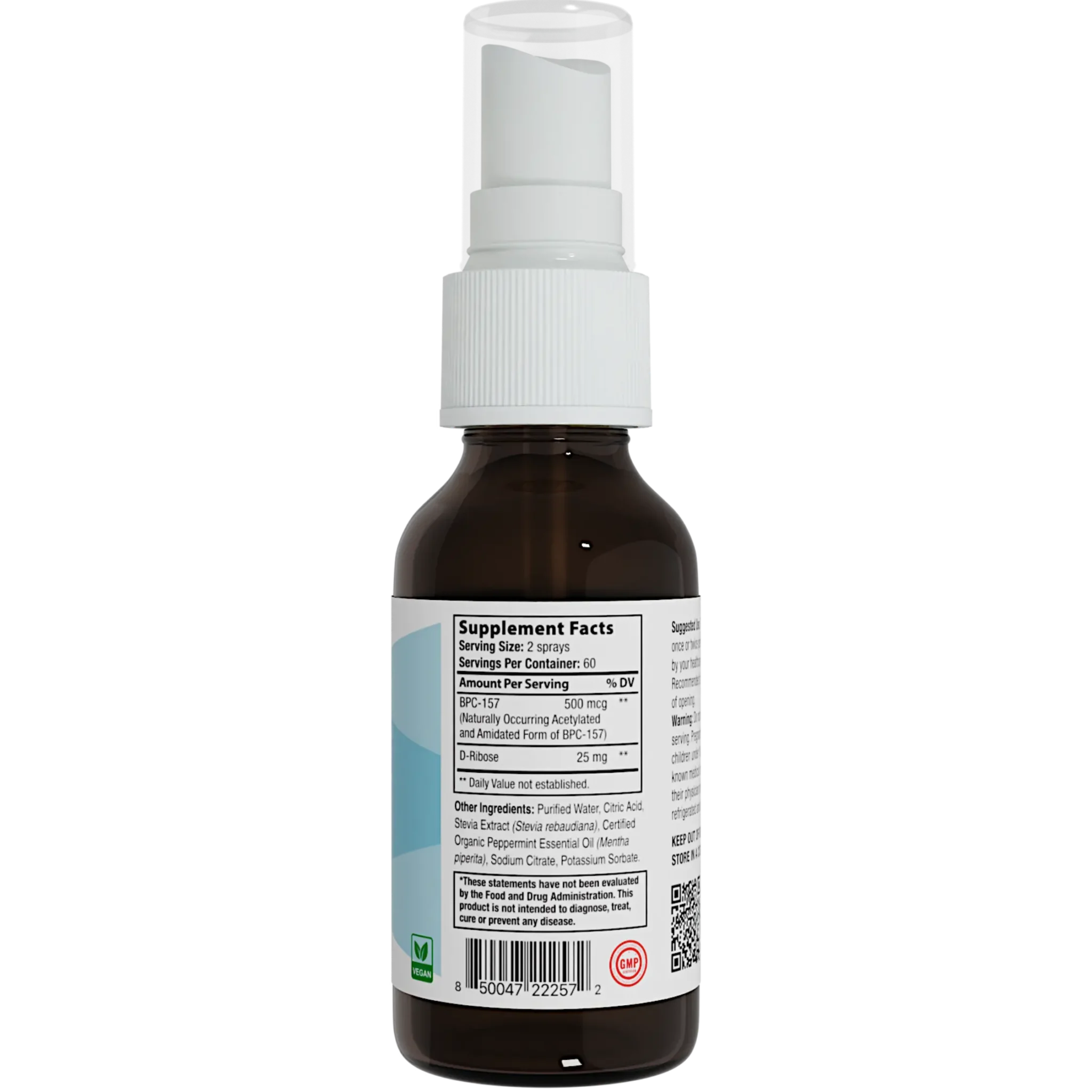 BPC-157 Pure Oral Spray .85 fl oz