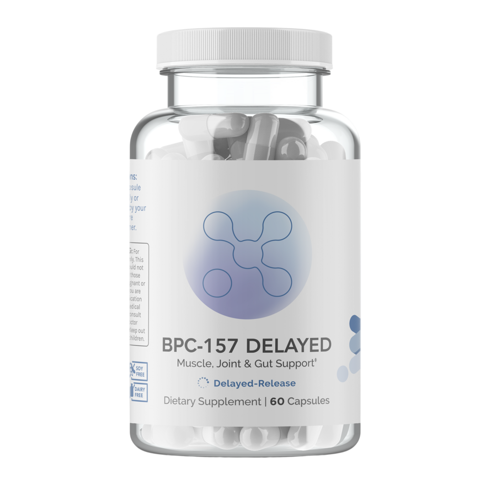 BPC-157 Delayed