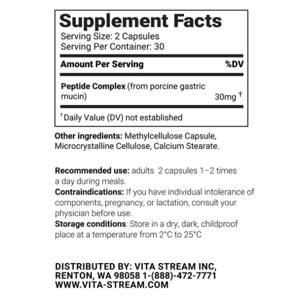 Gastric Mucin (Gastrogen) 30c