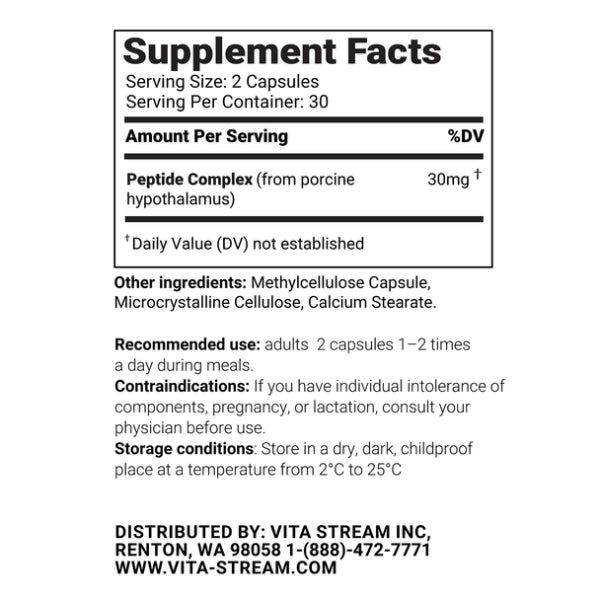 Hypothalamus (Hypotalen) 60c