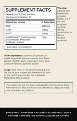 SLEEP - DSIP + GABA + 5-HTP