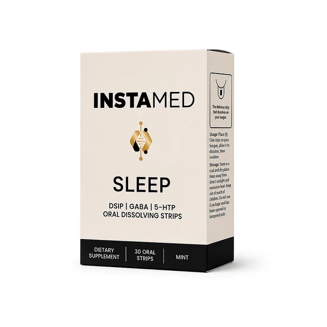 SLEEP - DSIP + GABA + 5-HTP