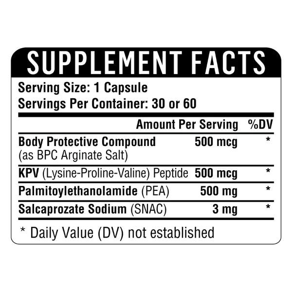 BPC+KPV+PEA 500 (60C)