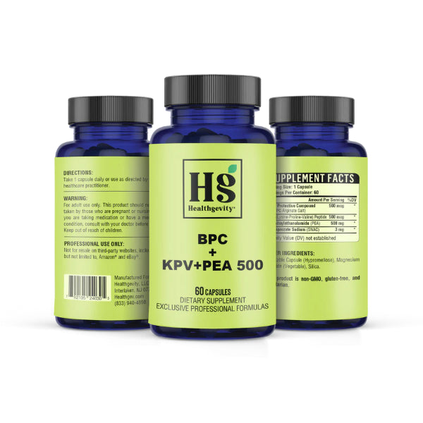 BPC+KPV+PEA 500 (60C)