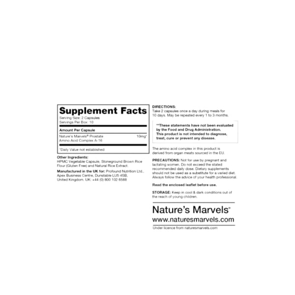 Prostate Bioregulator