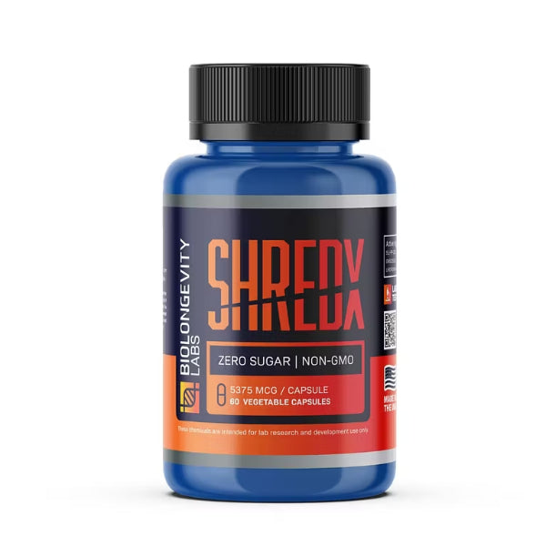 ShredX 60ct 5375mcg