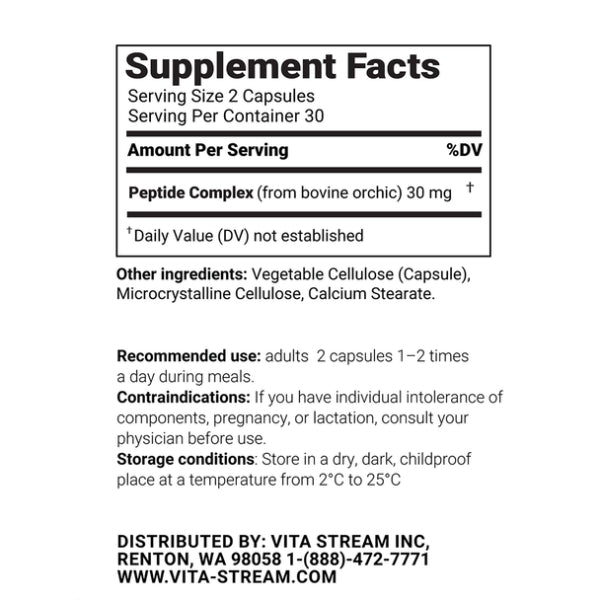 Testes (Testovive) 30c