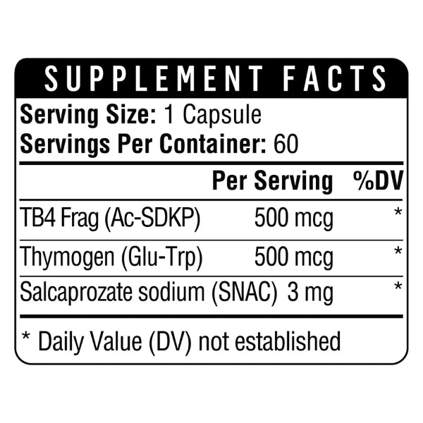 Thymosin B4 Frag 500+ (60C)
