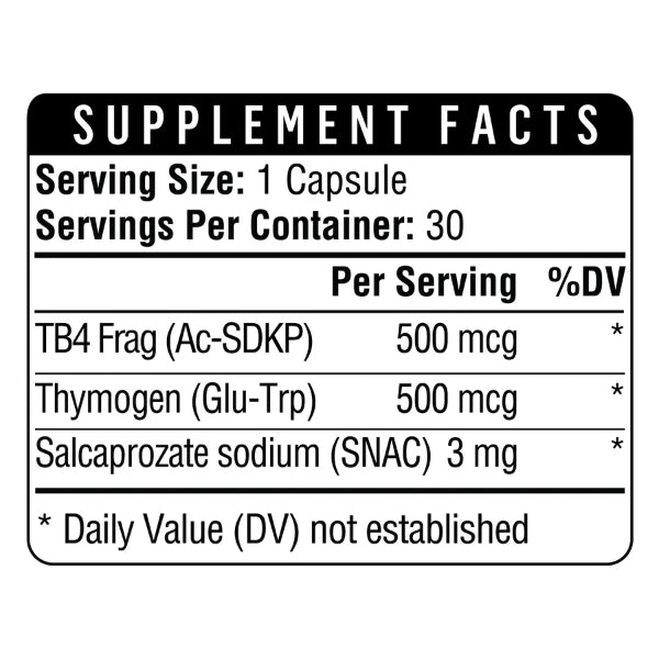 Thymosin B4 Frag 500+ (30C)