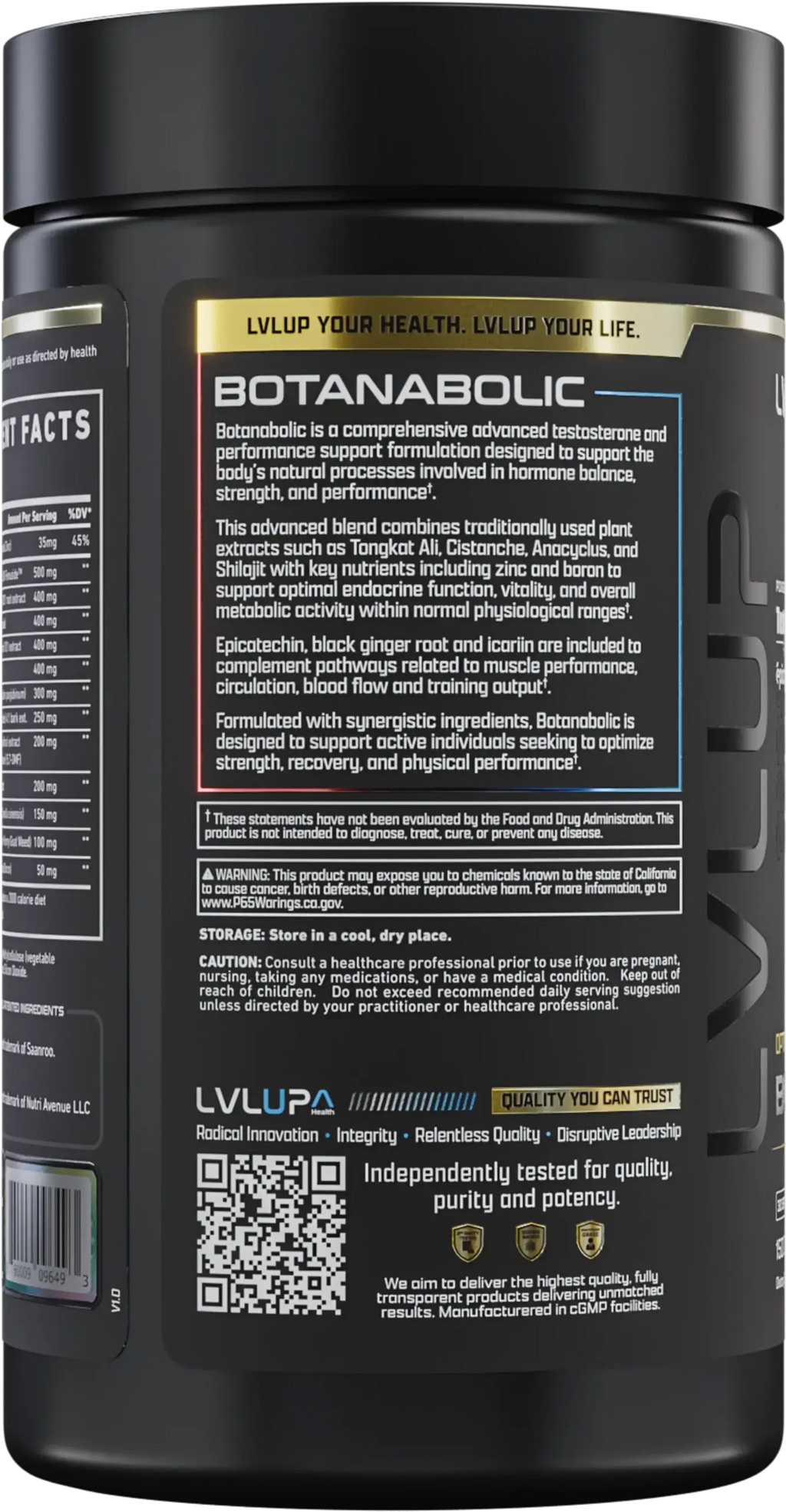 Botanabolic 90 caps