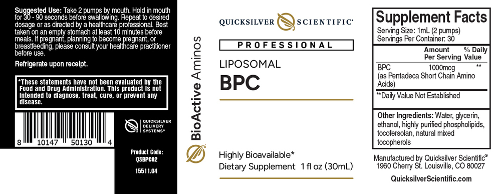 BPC - Liposomal