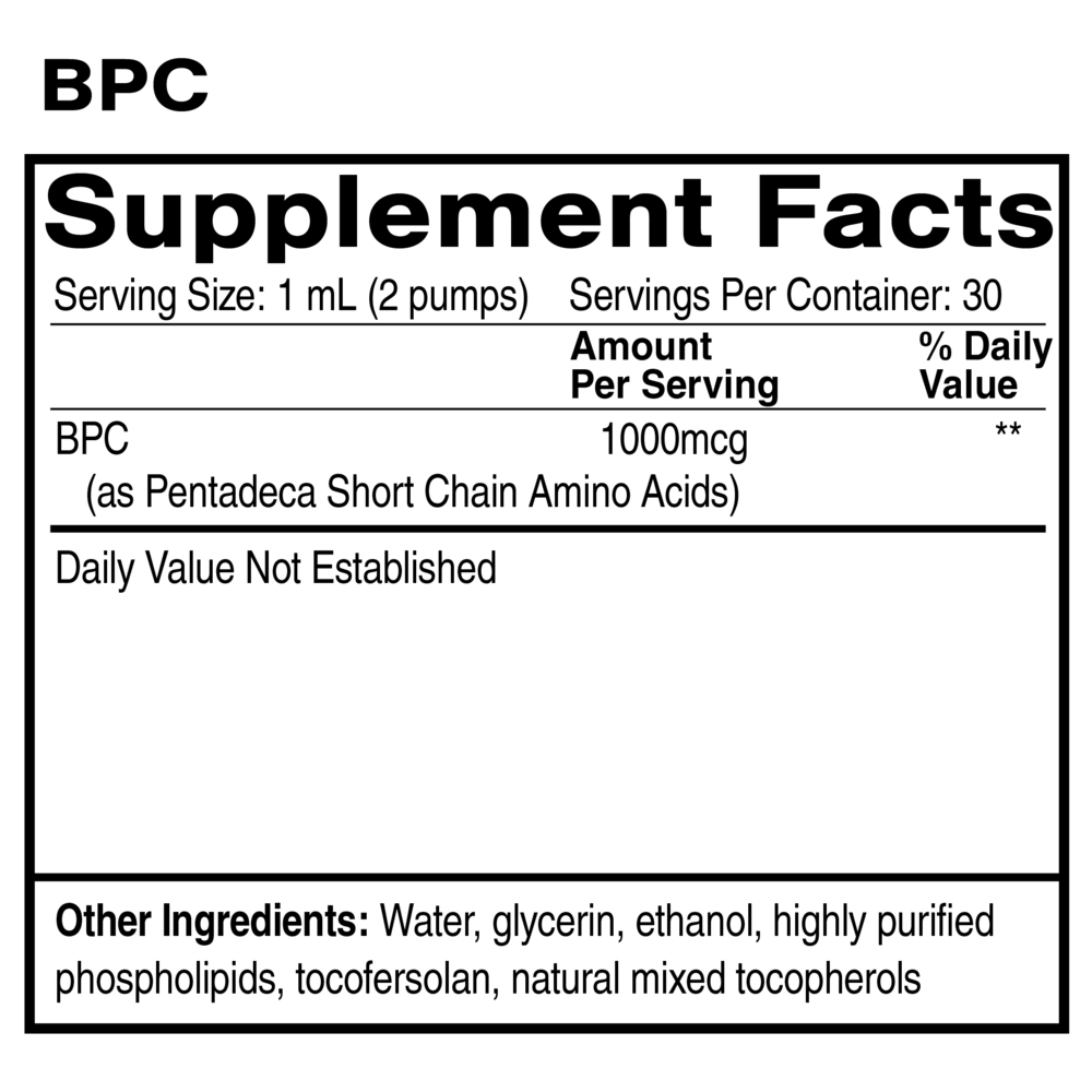 BPC - Liposomal