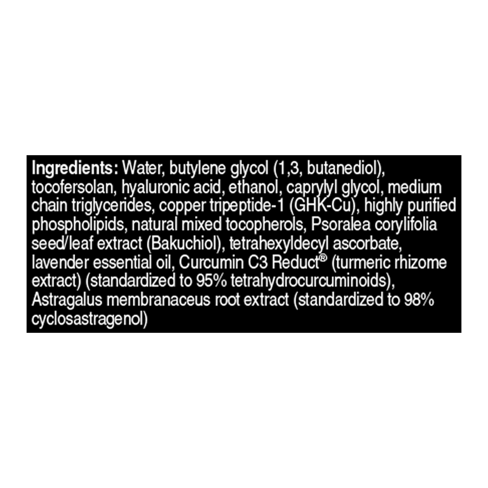 Facial Beauty Serum with Copper Peptide (GHK-Cu)