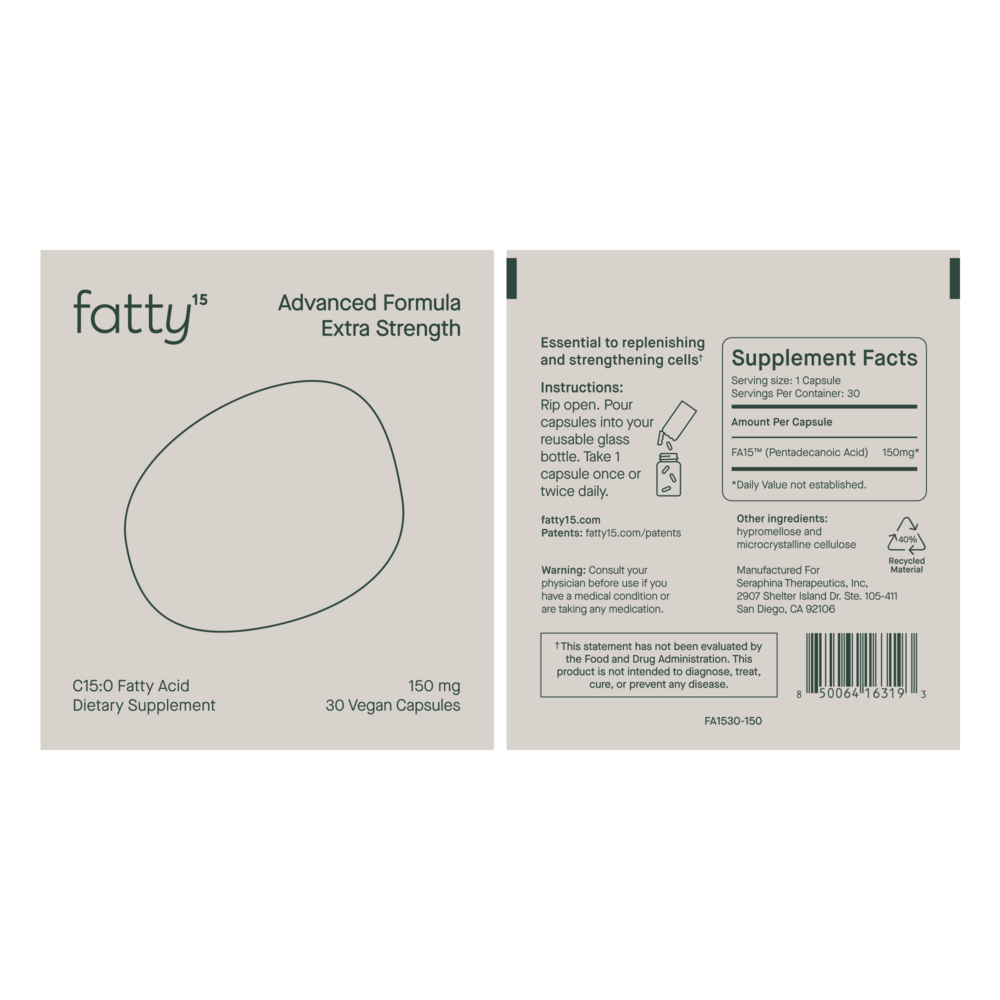 Fatty15 Advanced Formula Extra Strength - Starter Kit