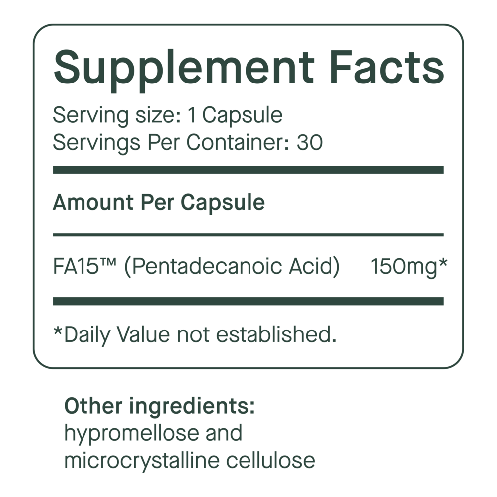 Fatty15 Advanced Formula Extra Strength - Starter Kit