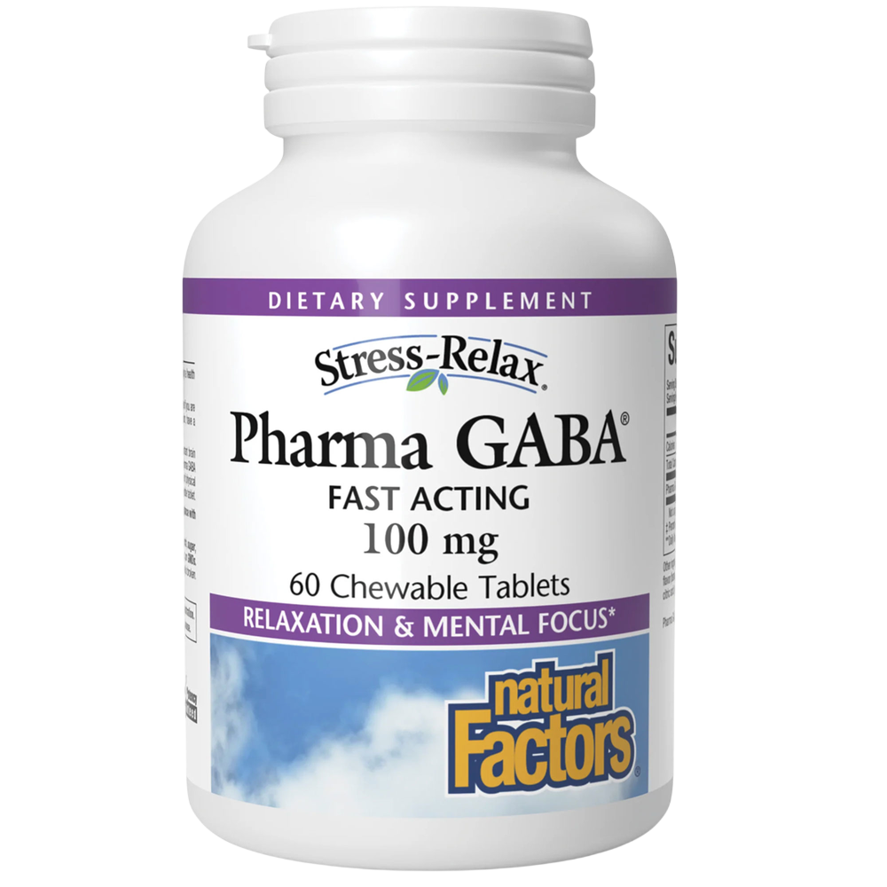 PharmaGABA Tablets 100mg