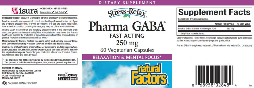 Pharma Gaba 250mg