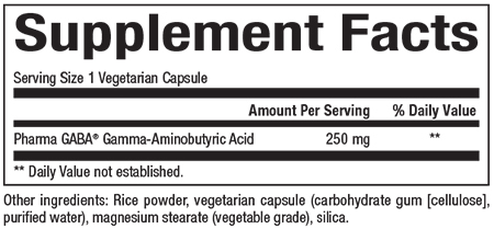 Pharma Gaba 250mg
