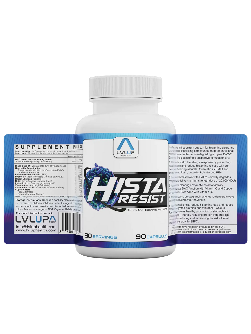 Hista Resist 60 caps