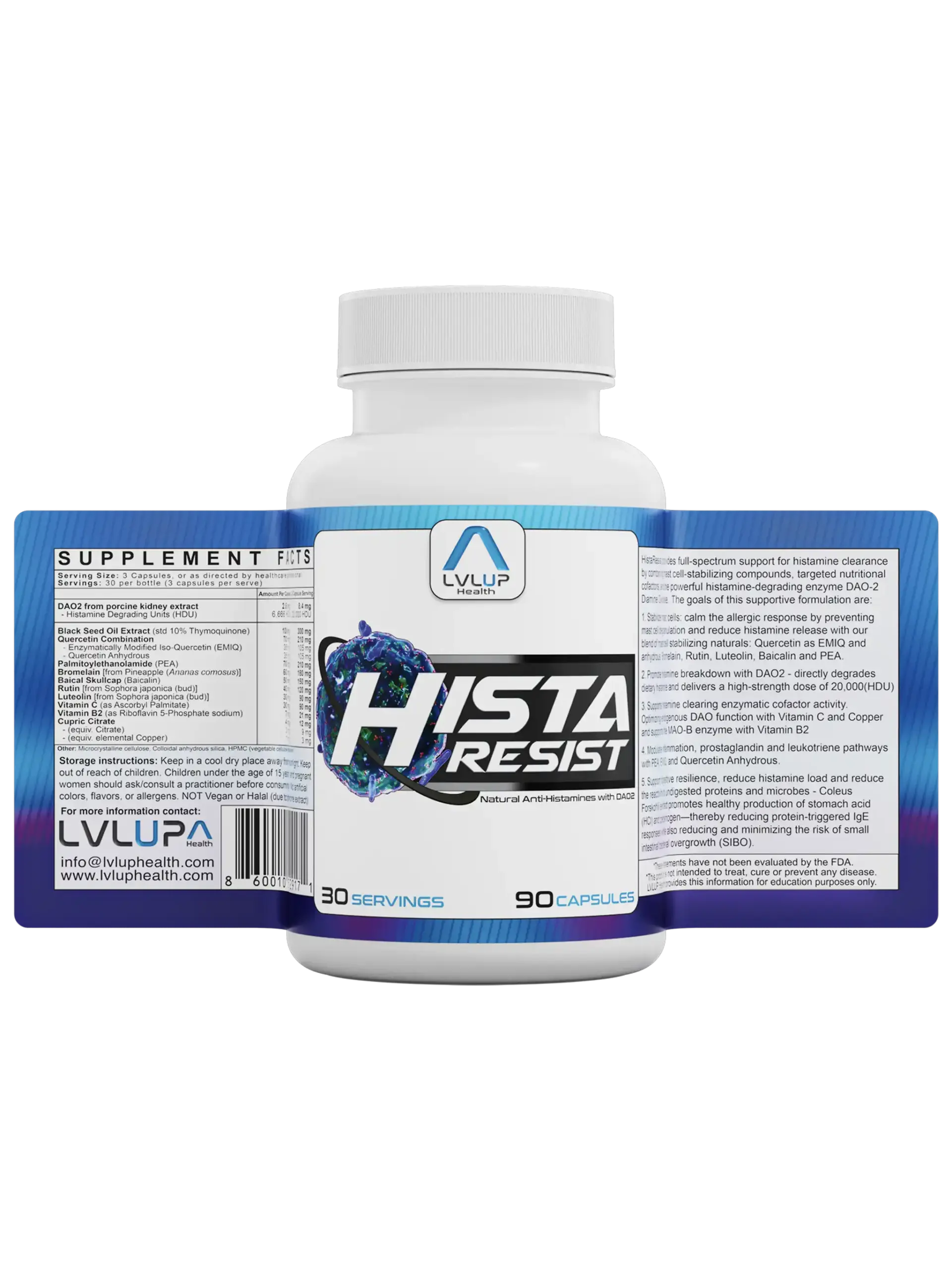 Hista Resist 60 caps