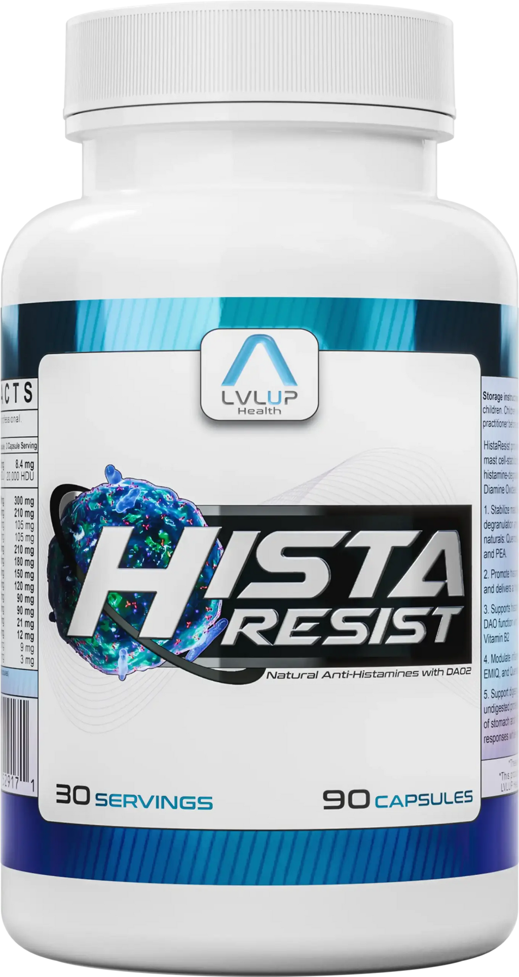 Hista Resist 60 caps