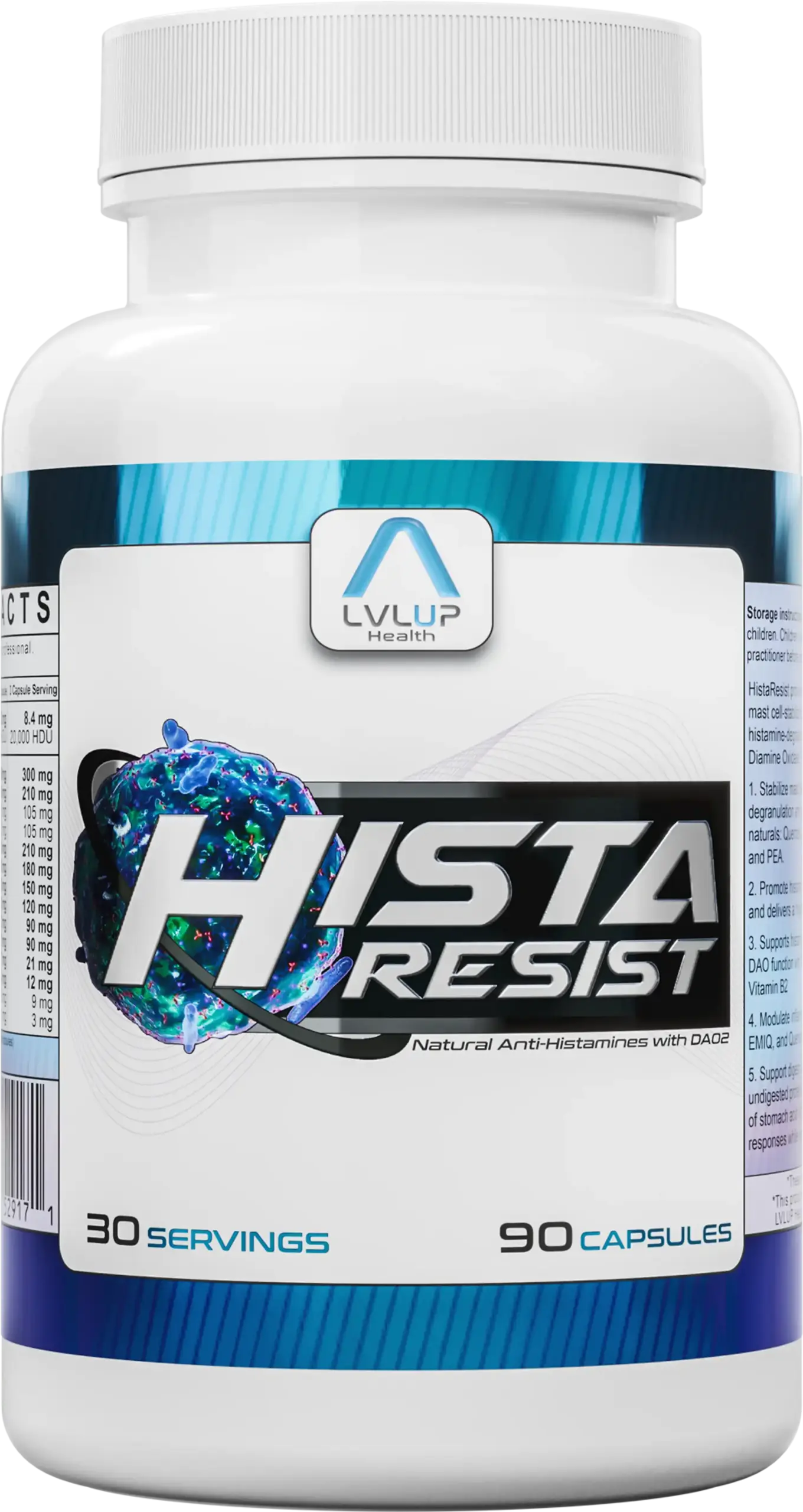 Hista Resist 60 caps