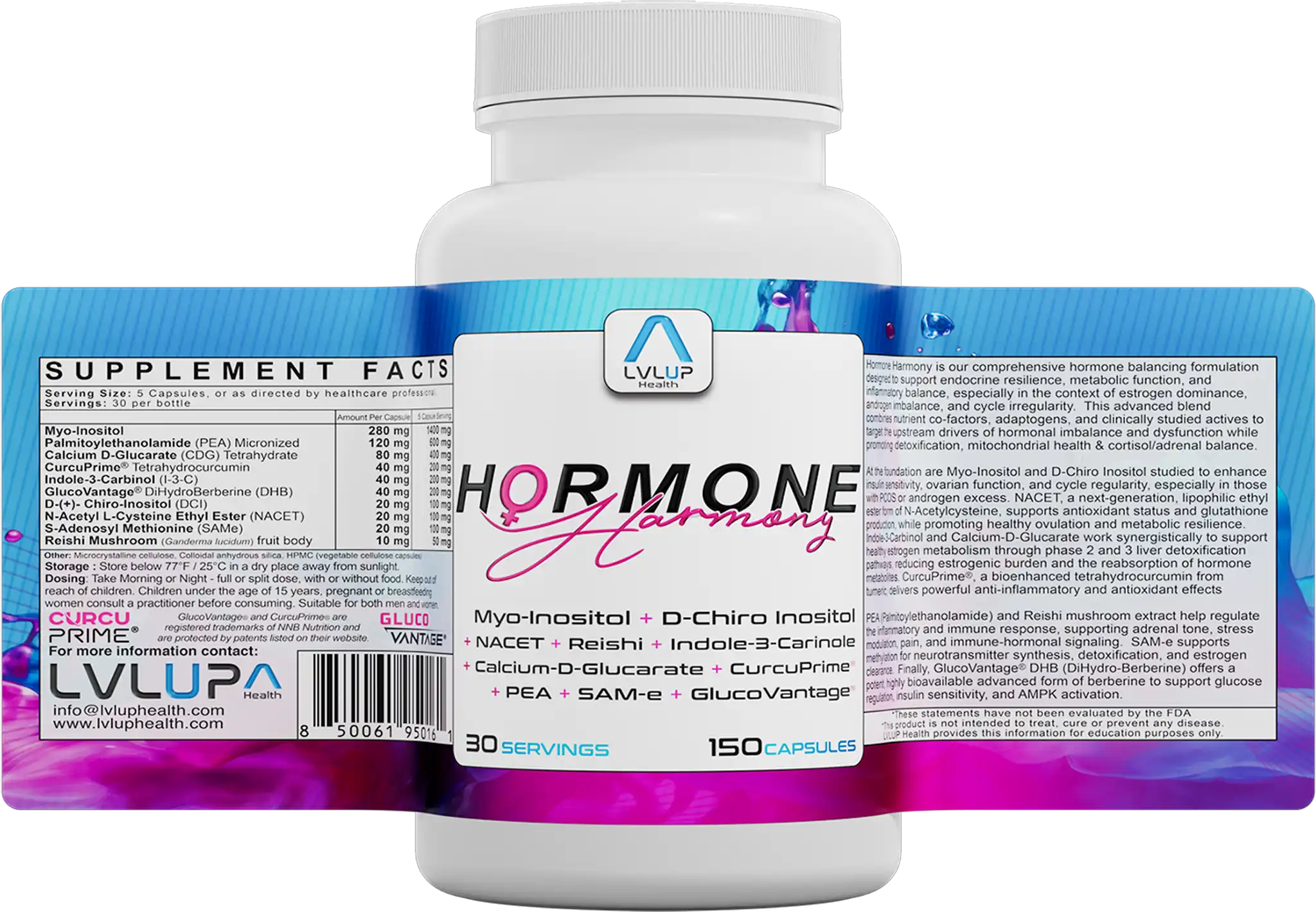 Hormone Harmony 150C