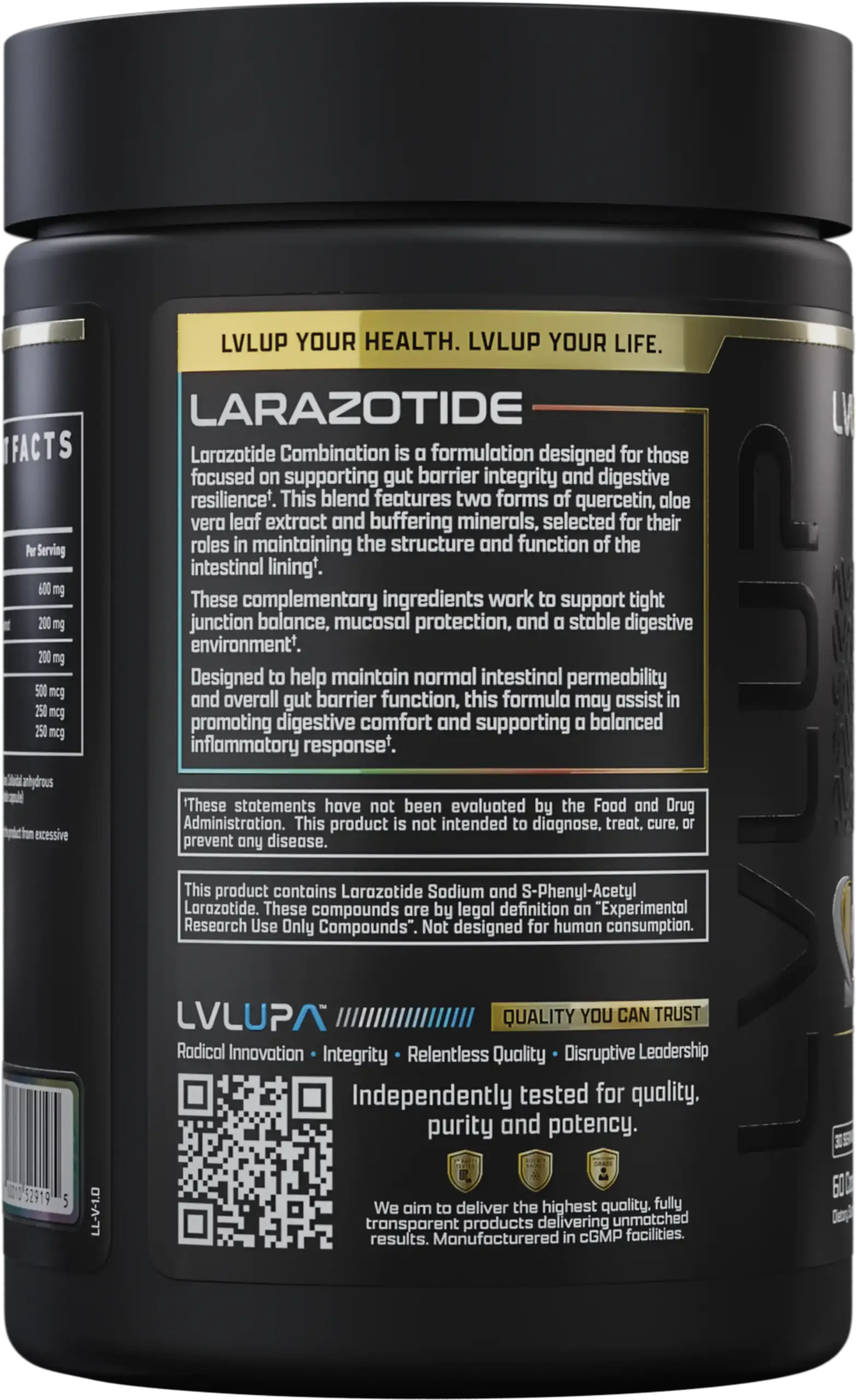 Larazotide 60C