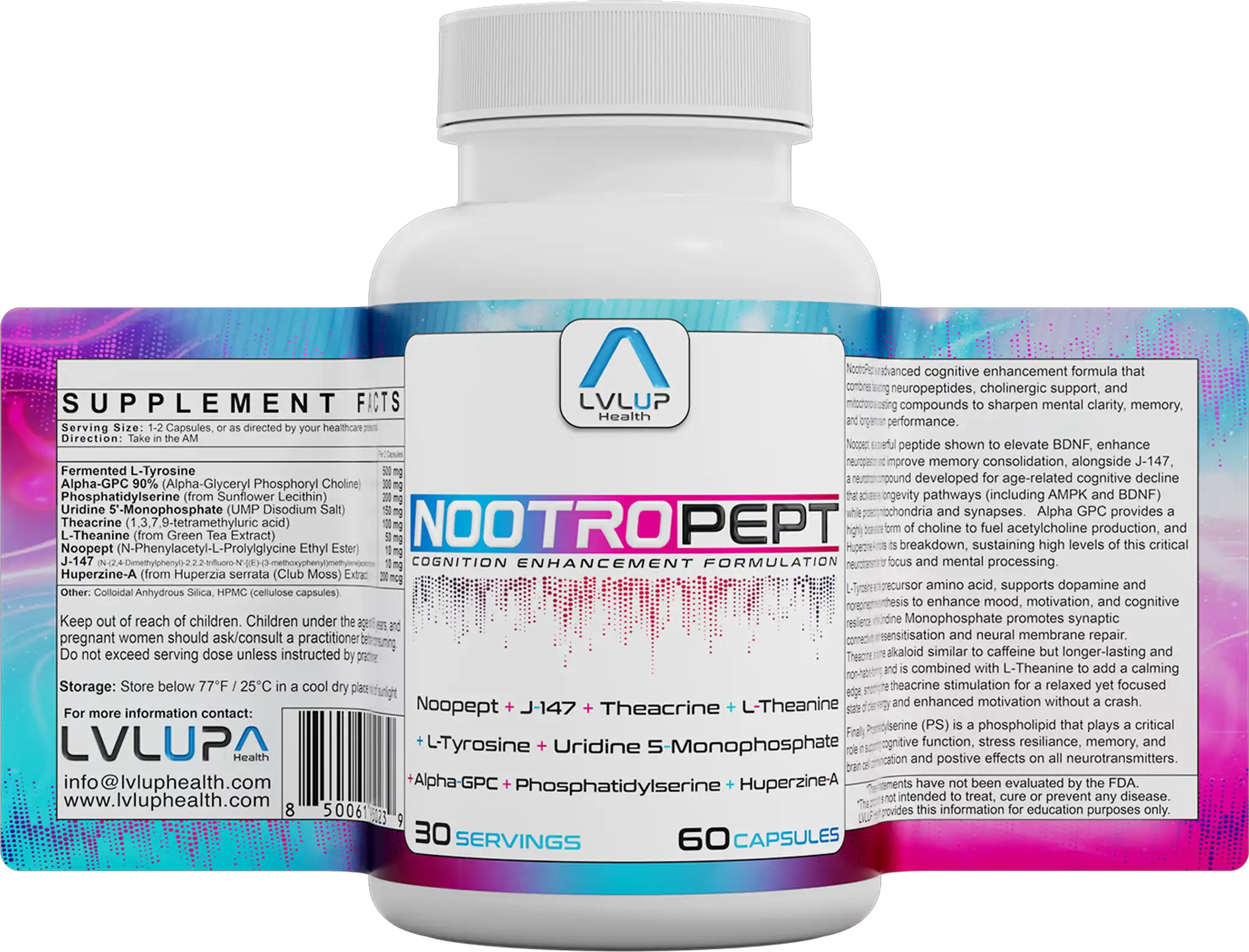 Nootropept 60C