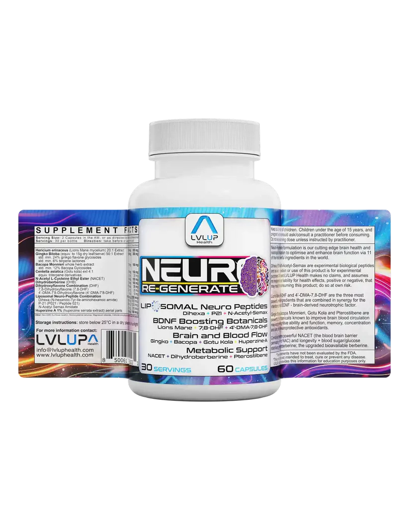 Neuro Regenerate 60 caps
