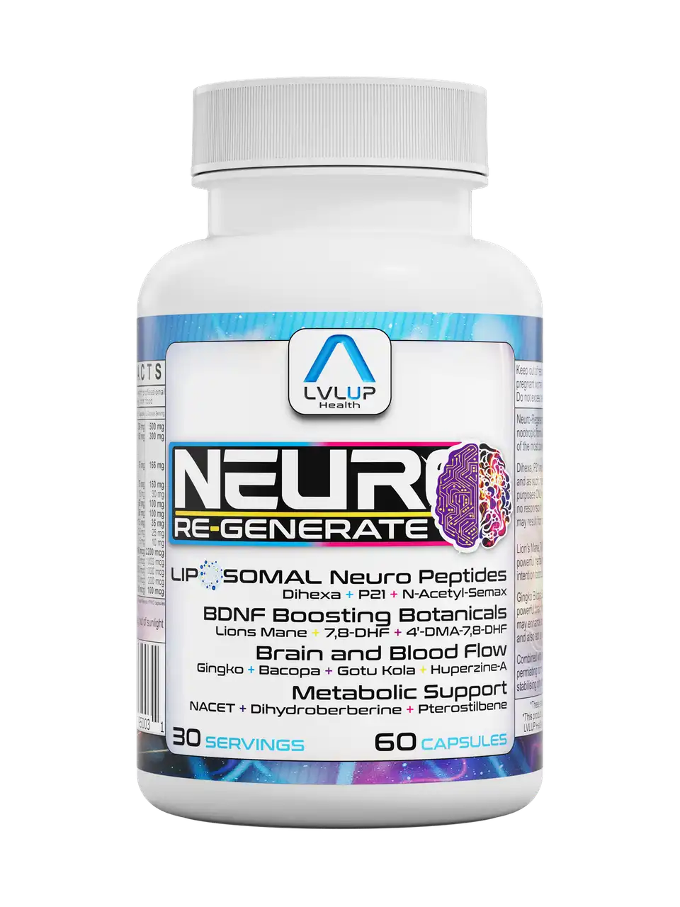 Neuro Regenerate 60 caps