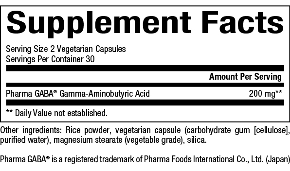 Pharma Gaba 100mg