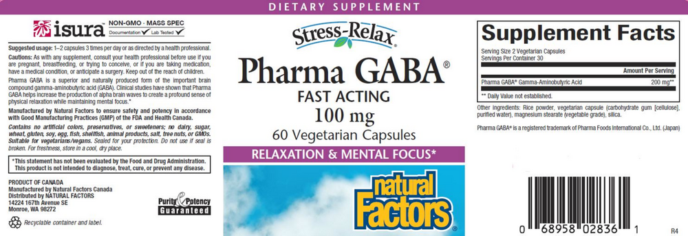 Pharma Gaba 100mg